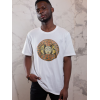 Tricou din bumbac Sun circle